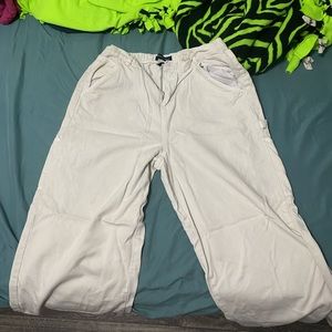 Aeropostale cargo jeans